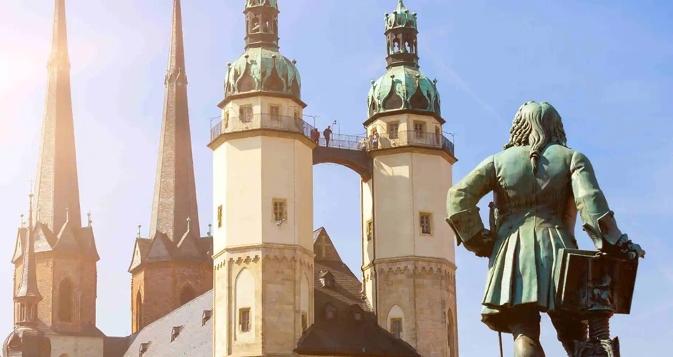 Die Stadt Halle